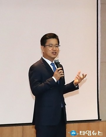 허태정 유성구청장, 내 삶이 행복해야! 사회도 건강하다!