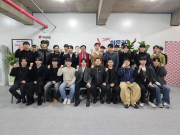 이은권 국회의원 예비후보, 청년 소상공인들과 간담회 진행