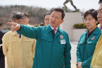 김형동 의원 안동댐 자연환경보전지역 용도지역 변경을 위한 환경영향평가 통과~~!