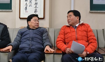 박수범 대덕구청장, 권선택 시장 만난 이유는?
