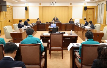 대전시의회 행정자치위원회, 제280회 임시회 제2차 회의 개최
