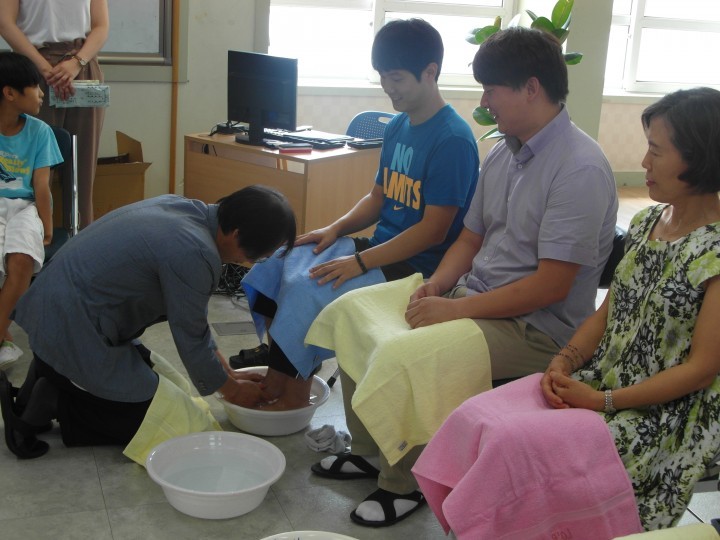 섬김과 존경으로 아름다움이 있는 학교