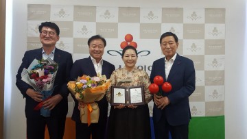 상주시 은척양조장, 아너 소사이어티 상주 3번째 가입