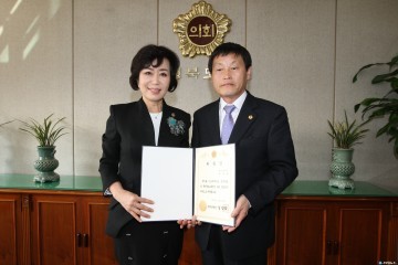 박한범 충북 도의회의원 2016회계연도 결산검사위원 대표위원에 선임