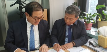 서대석 서구청장, 중앙부처와 국회 찾아 국비 120억 지원 요청