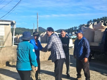 진도군, 2025년산 공공비축미 전남 첫 매입 시작 