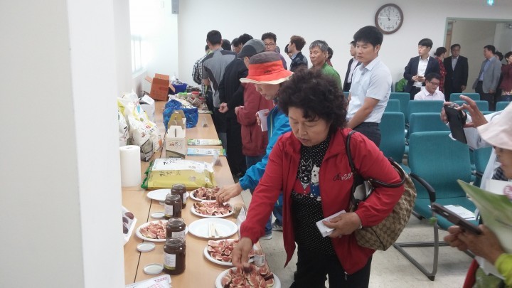 2015 고령군 식재료 직거래 산지 페어 개최