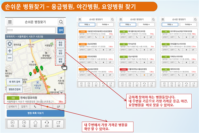 건강보험심사평가원, 여름 휴가철 ‘건강정보 앱’으로 가족건강 챙기세요!