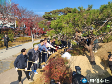 ‘2천만 그루 생명의 나무 심기 운동’ 탄소중립 포항 실현!