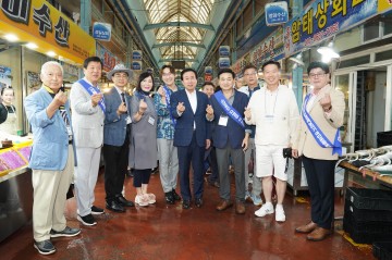 전통시장 서민경제살리기 국민운동본부, 목포서 장보기 행사