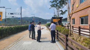 세종시교육청, 안전한 통학로와 쾌적한 교육환경 조성에 박차