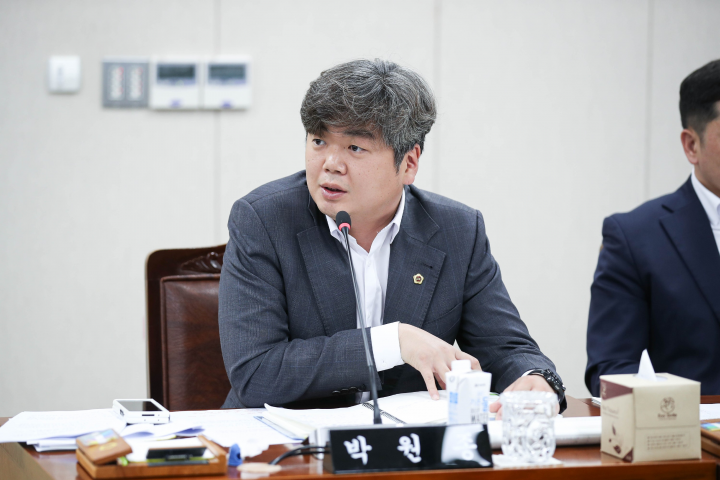 박원종 전남도의원 “인구문제 정책 제시해도 추진 사업 찾아볼 수 없어"