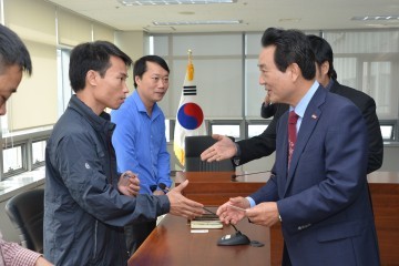 베트남 정부 농수산분야 관계자 달성군 방문
