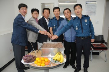 화천경찰서, 하리파출소 리모델링 입주식