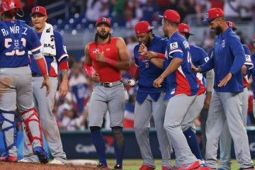 류지현호, 사지(死地) 뚫고 마이애미로… 8강 상대는 ‘MLB 올스타’ 도미니카 유력