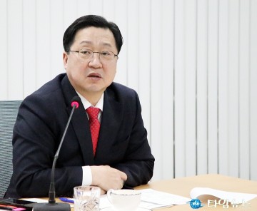이장우 대전시장, 보건환경연구원이 대전 시민을 위해 더 성장하기를