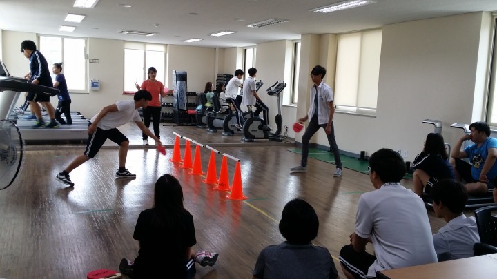 ‘진로동아리 건강교육’실시