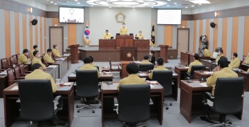 칠곡군의회, 제270회 칠곡군의회 제2차 정례회 조례안 등 14건 의결