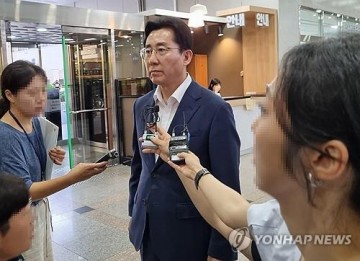 허위사실 공표 박경귀 아산시장 파기환송심서 "사실 오인" 주장