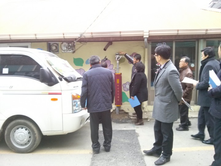 세종시 안전도시위원회, 취약시설 안전점검