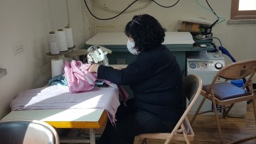  사랑을 박음질하여 행복을 만드는 김천시종합자원봉사센터