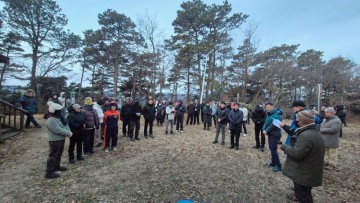 함평군 나산면, 새해 해맞이 행사 개최  