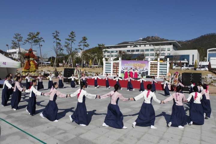 진도군, 강강술래와 함께하는 1박 2일 체험 운영
