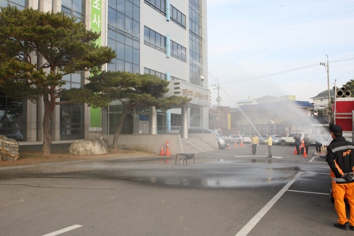 2015년도 하반기 소방교육 및 훈련 실시