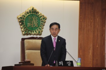 경북도청 신도시 신설고등학교 교명선정 관련 예천군의회 기자회견문