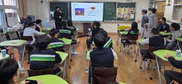 광주이스포츠교육원, 광주 문산중 '이스포츠 대회 교육 및 운영' 지원