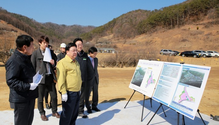 권선택 대전시장, ‘대전경제 살리는 친환경산업단지 조성’ 당부