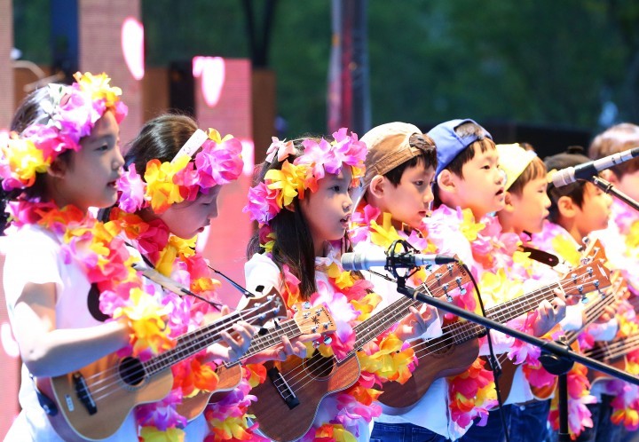 대전 유성구, 제5회 세미래 한마음 축제 성황