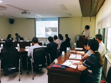  제주지역에 적합한 지진방재 대책 마련 중간보고회 개최