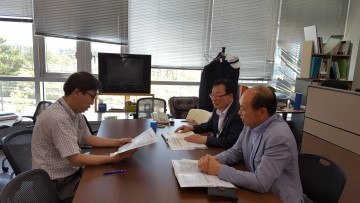 신순식 군위 부군수, 내년 국가투자예산 확보에 총력