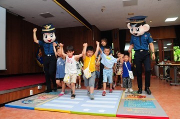 태백경찰서, 어린이 견학 실시
