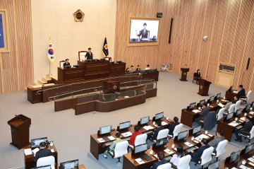 충북도의회, 제431회 임시회 마무리…조례안 등 34건 처리