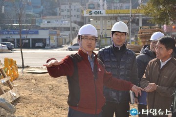 허태정 유성구청장, 공유·공감하는 현장중심의 연두방문 추진