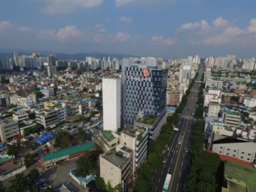 메리츠화재해상보험과 '걱정해결사업  협약' 체결한 대구 중구청