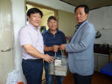 내덕2동 추석명절음식 행복 나눔 데이