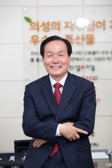 의성, 기초단체장 역량 주민만족도 2위 영예