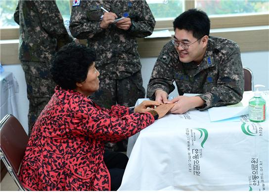 “의료지원으로 따듯한 온정 나눠요”