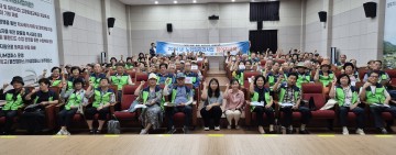 의성군, 신중년 일자리 ‘통합돌봄 서포터즈’ 본격 활동 
