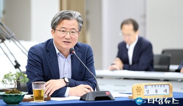 정용래 유성구청장, 재정적 어려움 함께 극복하자