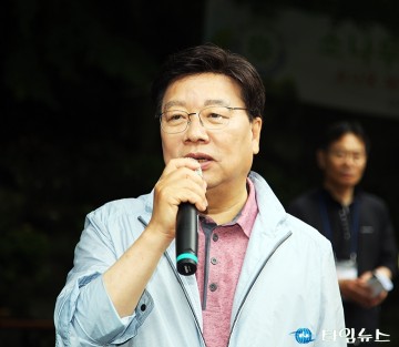 권선택 대전시장, 유성복합터미널 조금 늦어질 뿐 정상추진!