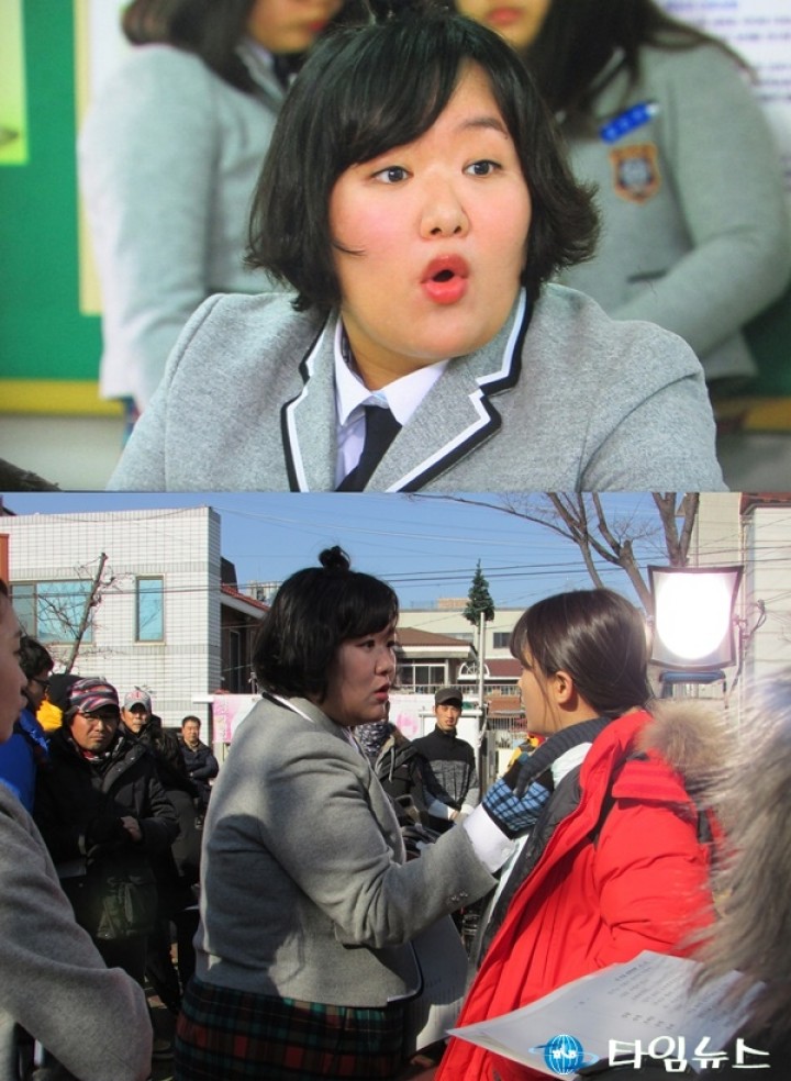 대체불가 배우 하재숙, 아줌마에서 이제는 고등학생! ‘매력폭발’