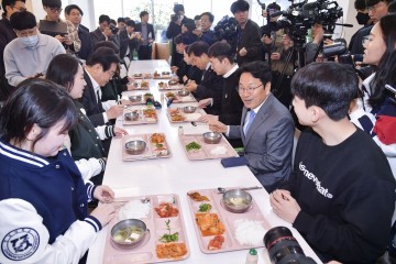 강기정 광주시장 “작지만 따뜻하고 의미있는 소확행 정책 지속 추진"