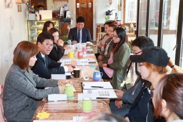 최교진 세종시교육감, ‘다문화학부모와 함께하는 공감데이트’ 개최