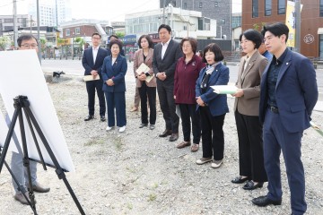 대전 동구의회, 세대통합어울림센터 등 6개소 현장방문