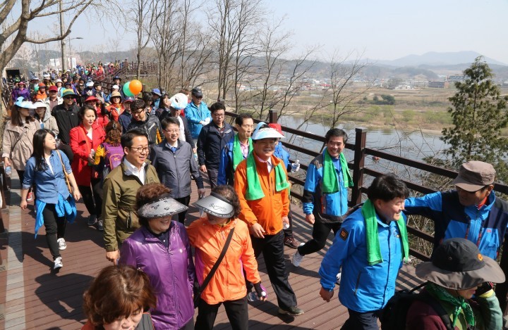 대전 대덕구, 봄꽃과 함께하는 2015 금강로하스축제 ‘대성황’