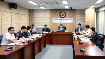 세종시의회 행정복지위, 2018년도 행정사무감사 실시